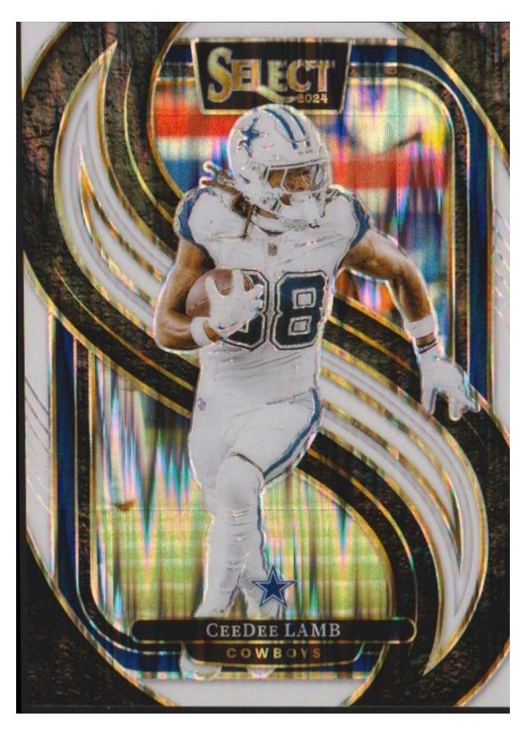 2024 Panini Select Base Set CeeDee Lamb #135 card
