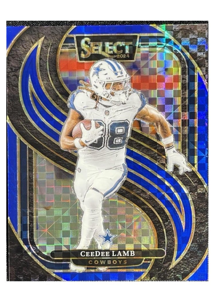 2024 Panini Select Base Set CeeDee Lamb #135 card