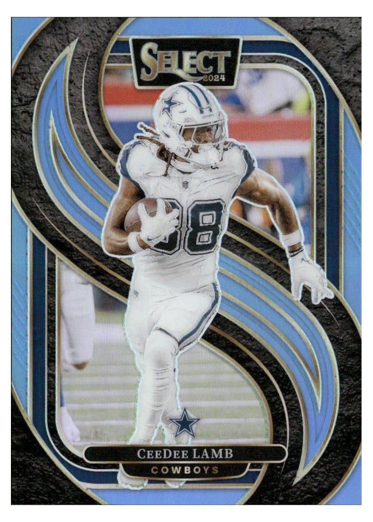 2024 Panini Select Base Set CeeDee Lamb #135 card