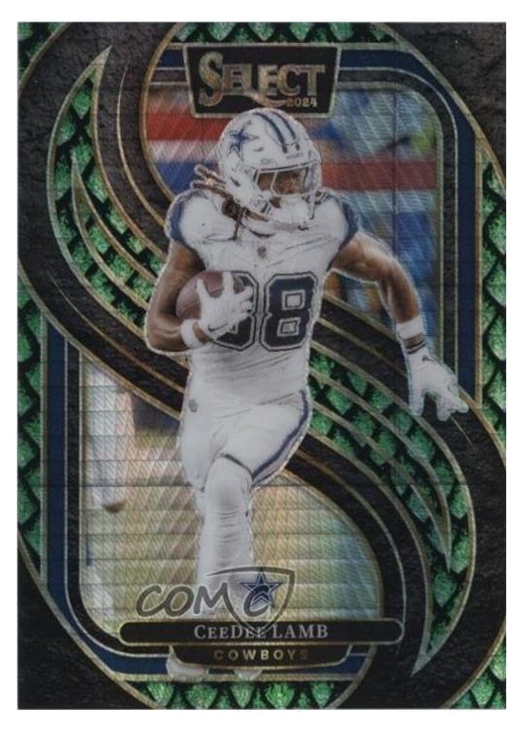 2024 Panini Select Base Set CeeDee Lamb #135 card