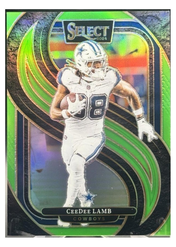 2024 Panini Select Base Set CeeDee Lamb #135 card