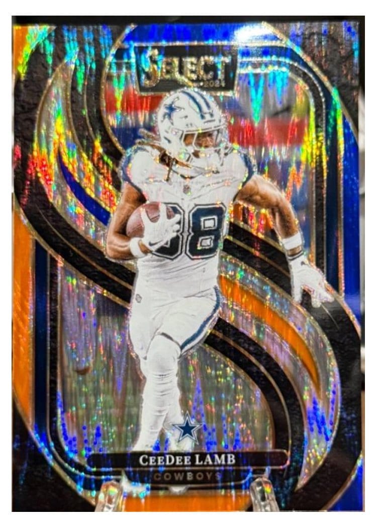 2024 Panini Select Base Set CeeDee Lamb #135 card