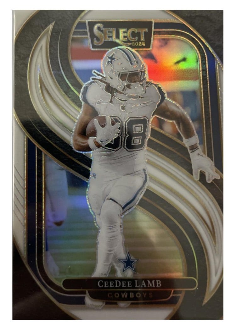 2024 Panini Select Base Set CeeDee Lamb #135 card