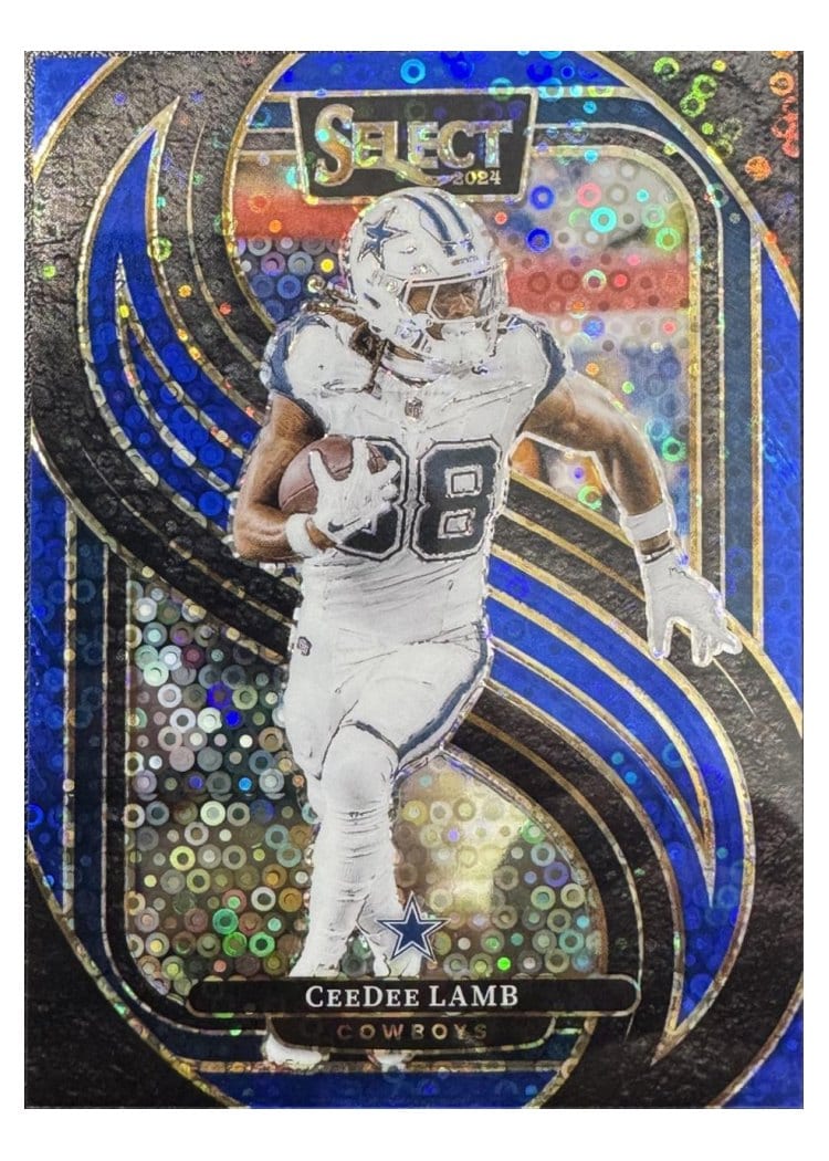 2024 Panini Select Base Set CeeDee Lamb #135 card