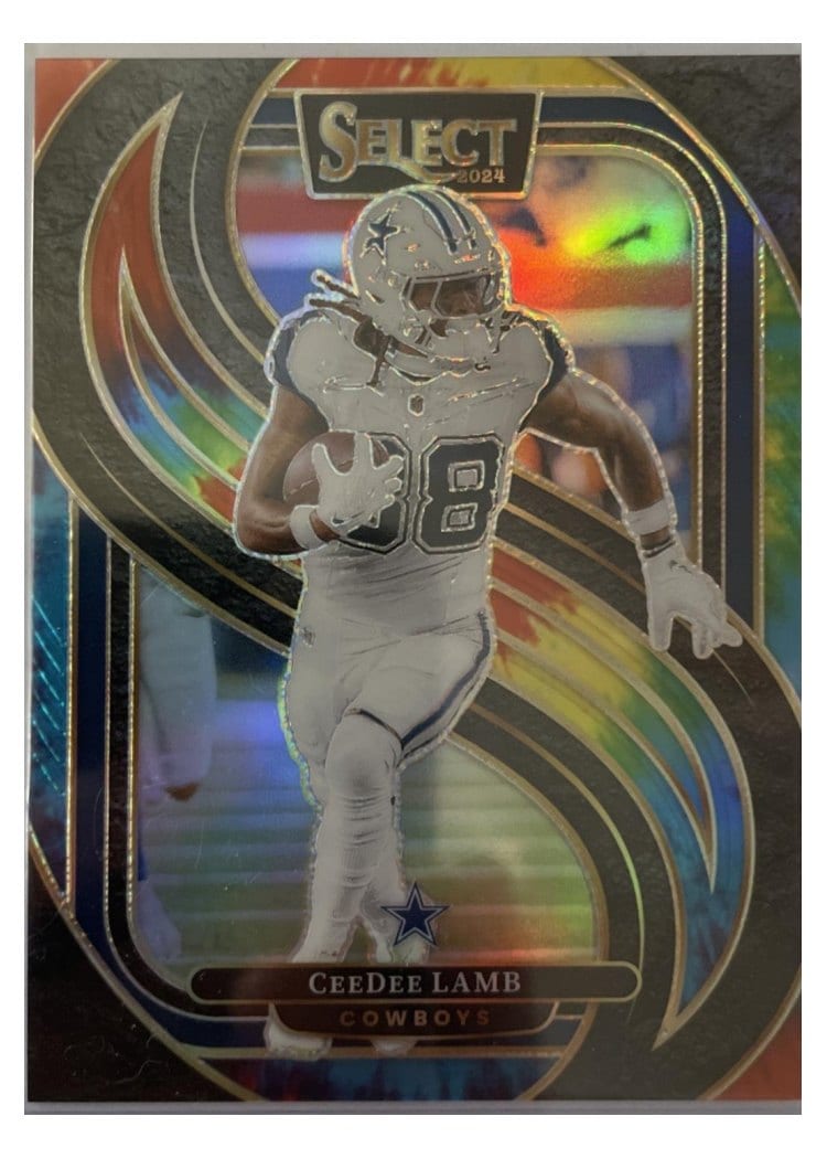 2024 Panini Select Base Set CeeDee Lamb #135 card