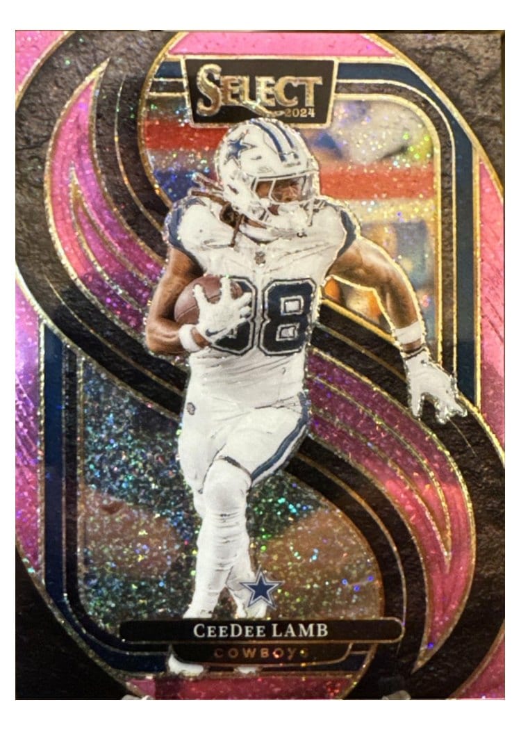 2024 Panini Select Base Set CeeDee Lamb #135 card