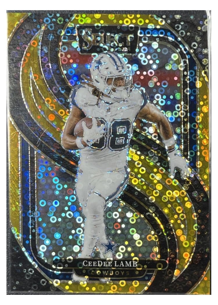 2024 Panini Select Base Set CeeDee Lamb #135 card