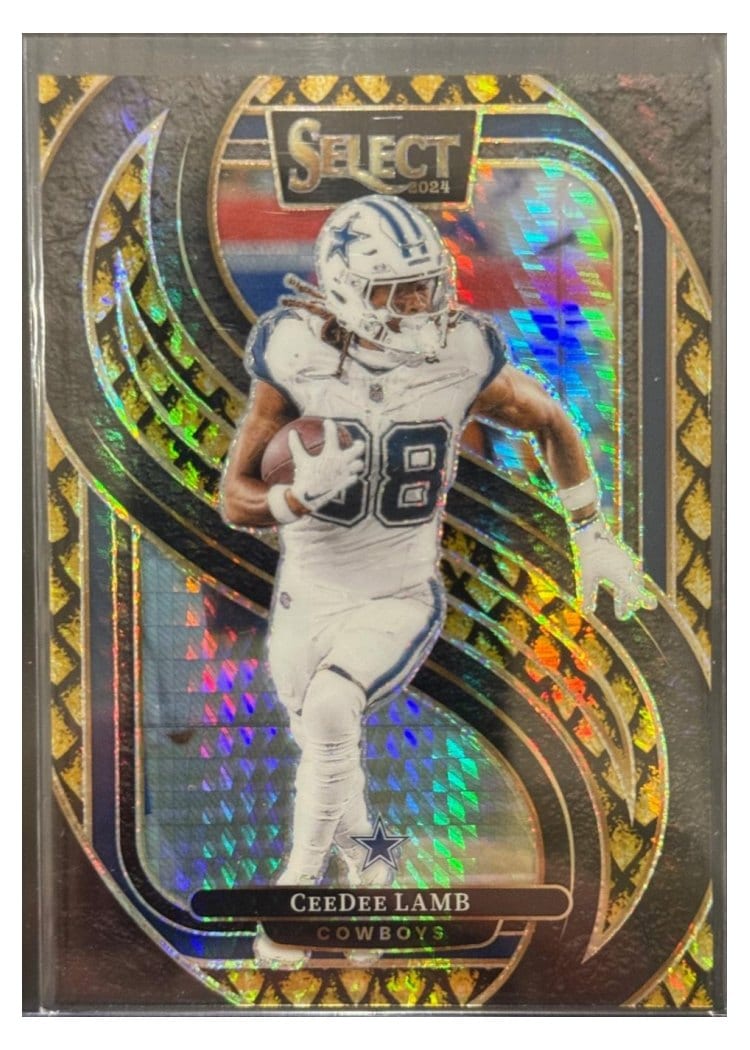 2024 Panini Select Base Set CeeDee Lamb #135 card
