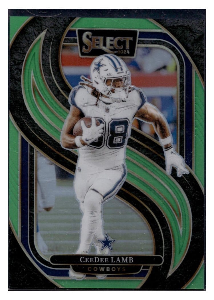2024 Panini Select Base Set CeeDee Lamb #135 card