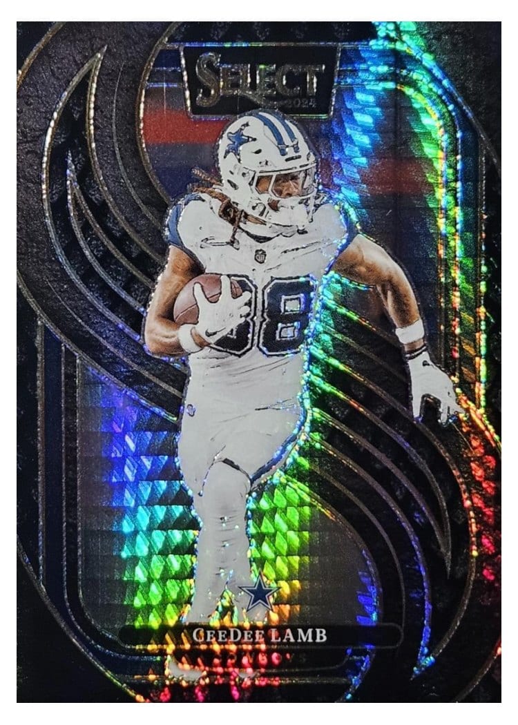2024 Panini Select Base Set CeeDee Lamb #135 card