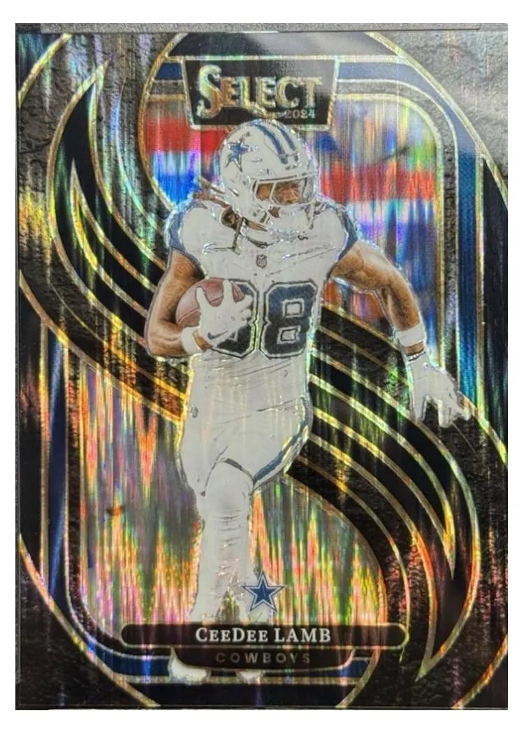 2024 Panini Select Base Set CeeDee Lamb #135 card