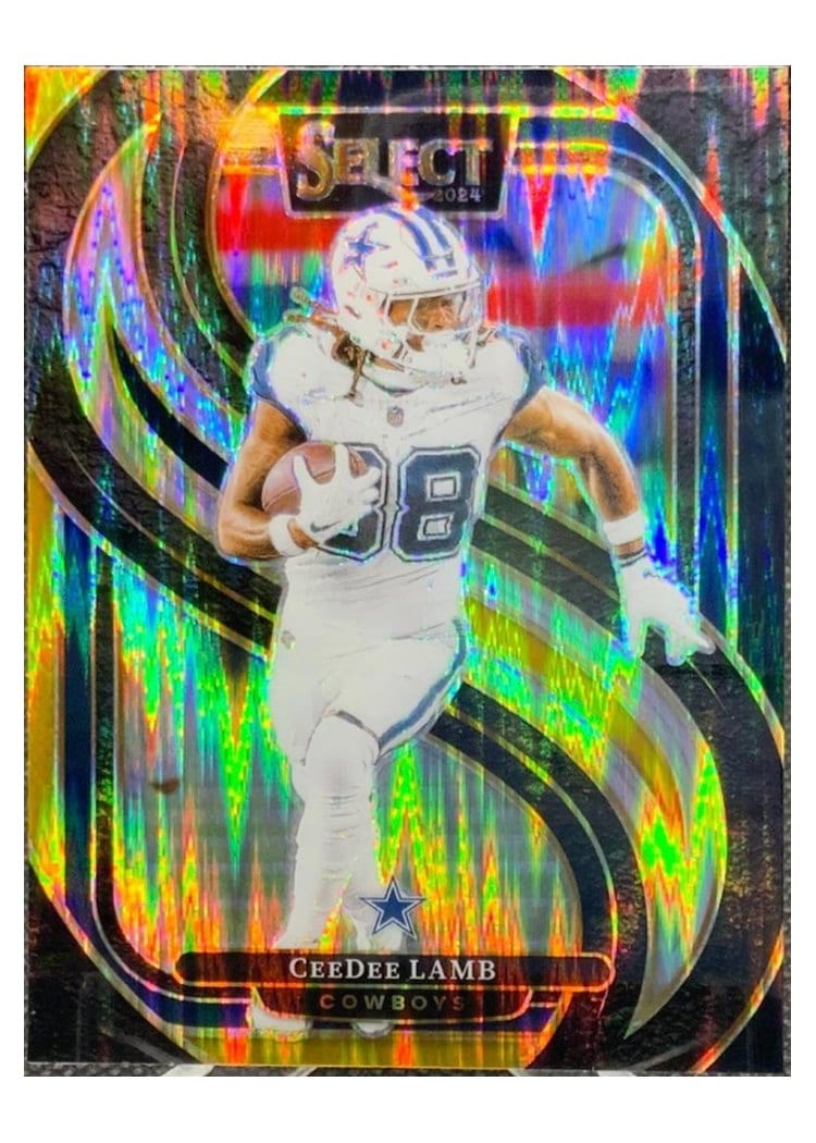2024 Panini Select Base Set CeeDee Lamb #135 card