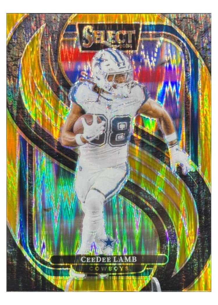 2024 Panini Select Base Set CeeDee Lamb #135 card