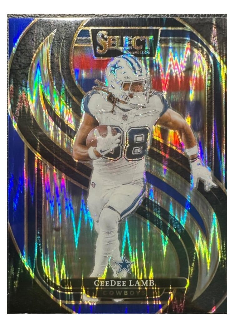 2024 Panini Select Base Set CeeDee Lamb #135 card