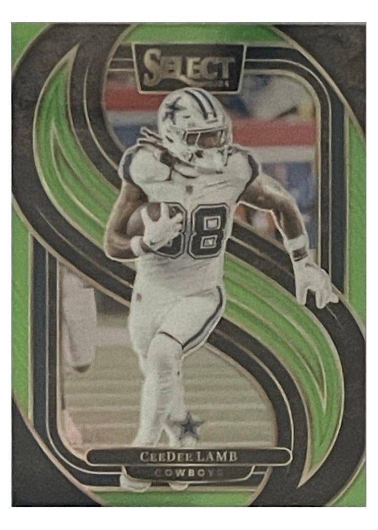 2024 Panini Select Base Set CeeDee Lamb #135 card