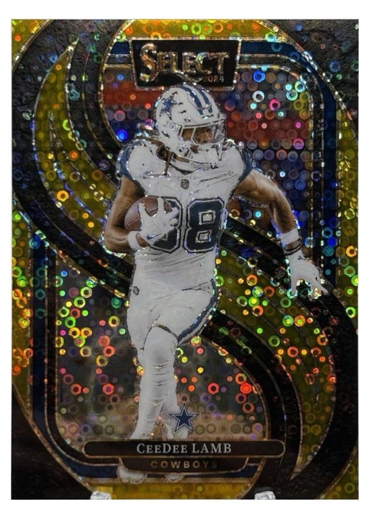 2024 Panini Select Base Set CeeDee Lamb #135 card