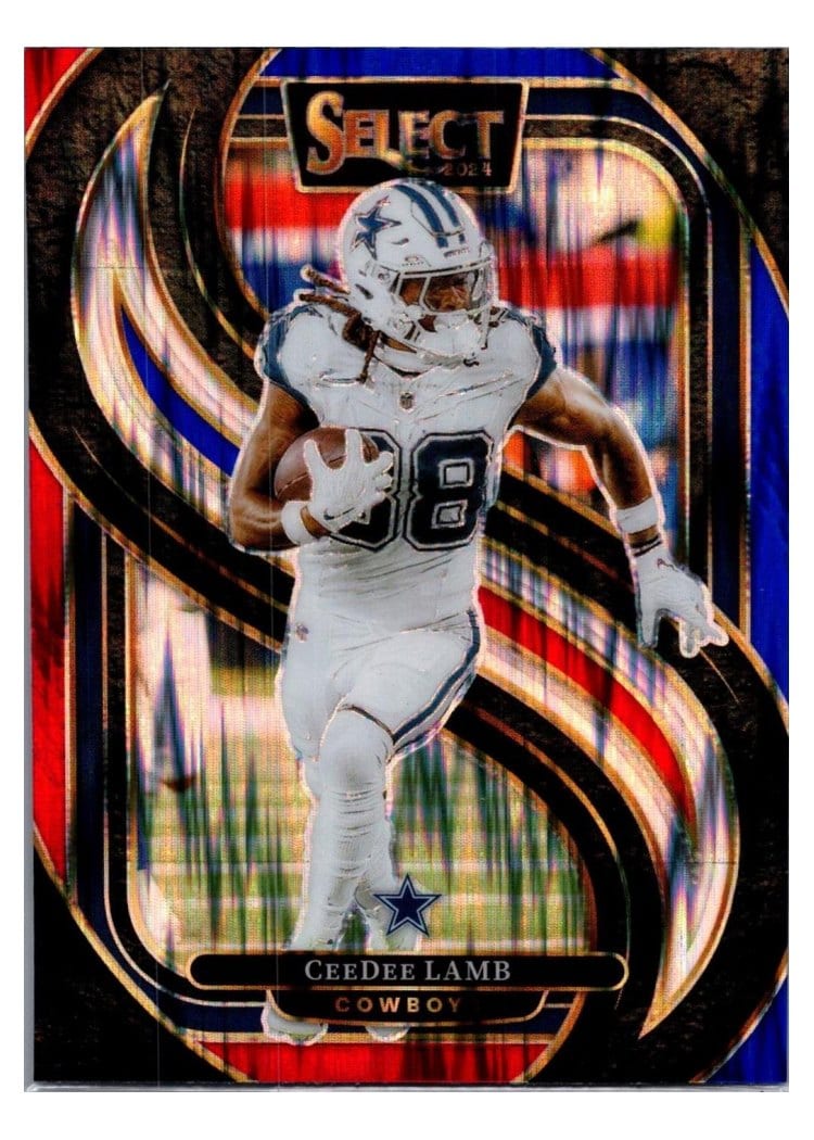 2024 Panini Select Base Set CeeDee Lamb #135 card