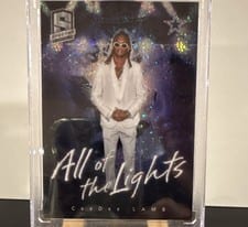 2024 Panini Spectra All of the Lights CeeDee Lamb #AOL-CLB card