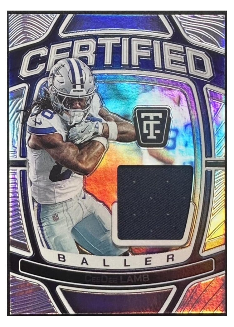 2024 Panini Totally Certified Certified Baller CeeDee Lamb #17 card
