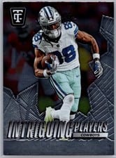 2024 Panini Totally Certified Intriguing Players CeeDee Lamb #2 card
