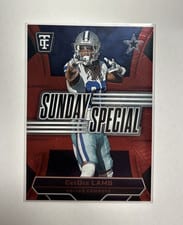 2024 Panini Totally Certified Sunday Special CeeDee Lamb #14 card
