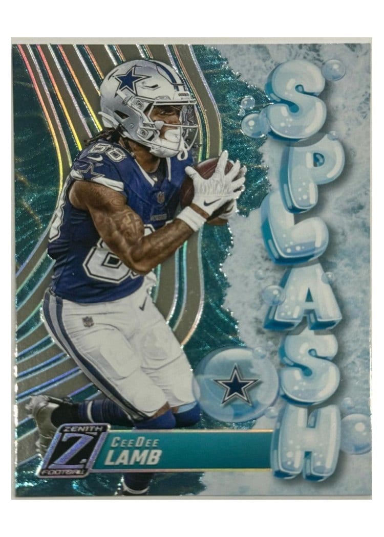 2024 Panini Zenith Splash CeeDee Lamb #19 card