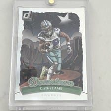 2025 Donruss Downtown! CeeDee Lamb #9 card