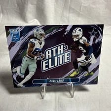 2025 Donruss Elite Ath-Elite CeeDee Lamb #7 card