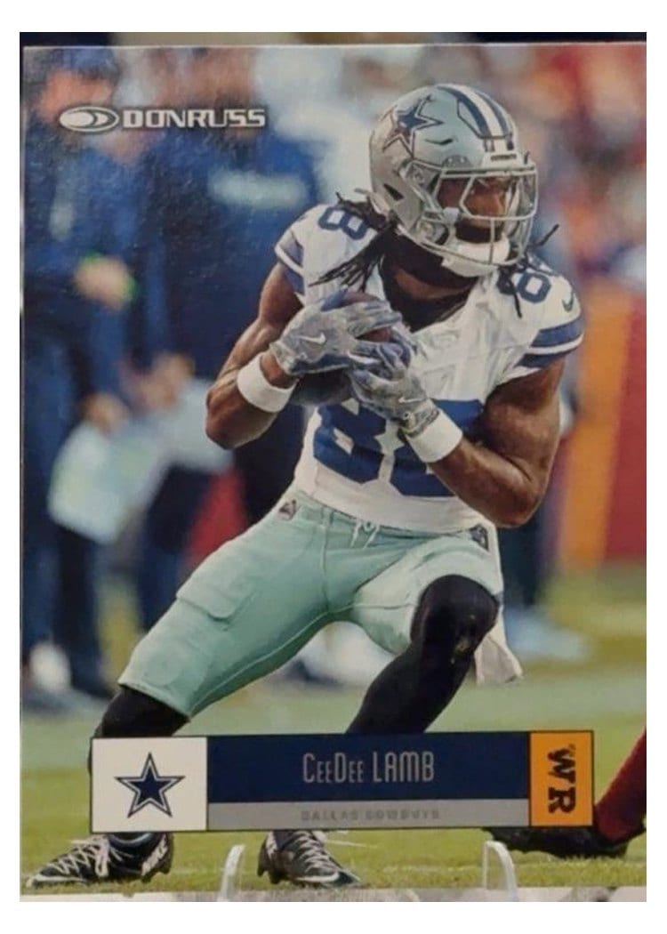 2025 Donruss Retro 2005 CeeDee Lamb #R05-CDL card