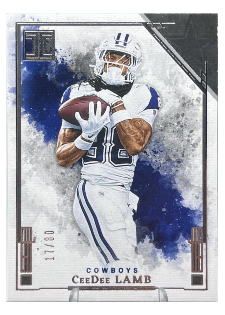 2025 Panini Impeccable Base Set CeeDee Lamb #18 card