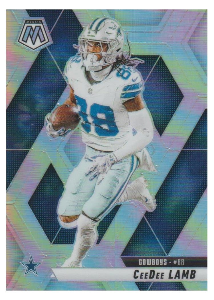 2025 Panini Mosaic Base Set CeeDee Lamb #209 card