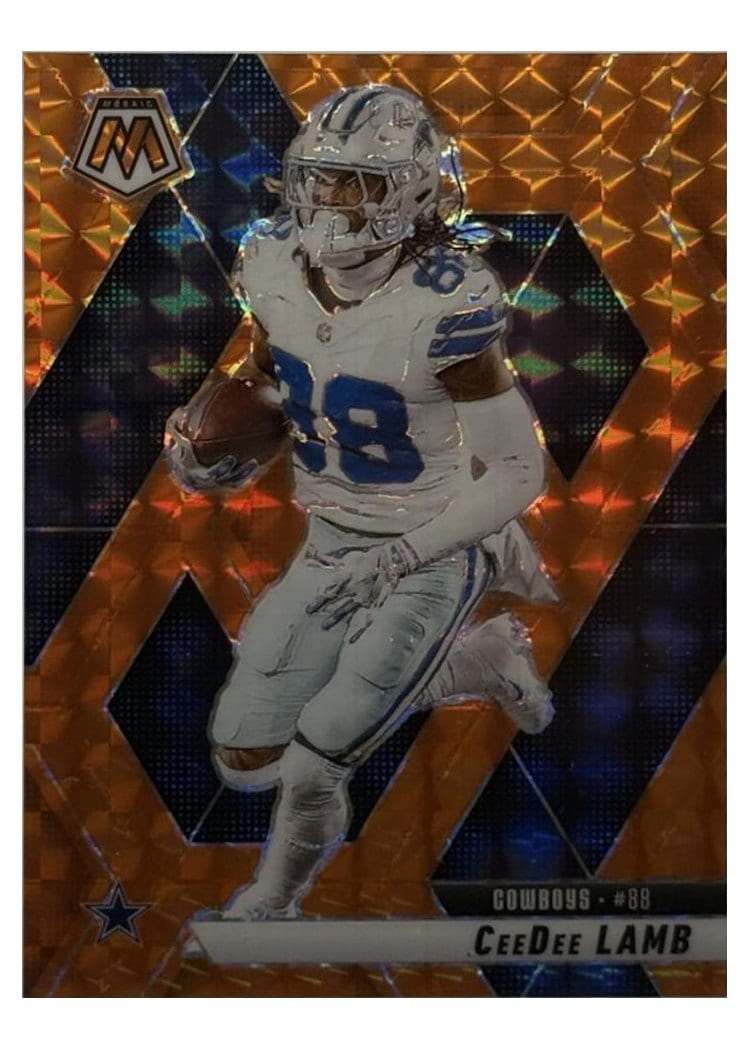 2025 Panini Mosaic Base Set CeeDee Lamb #209 card