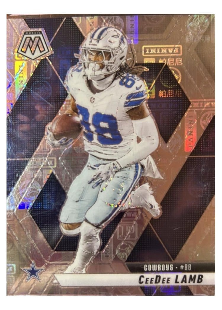 2025 Panini Mosaic Base Set CeeDee Lamb #209 card