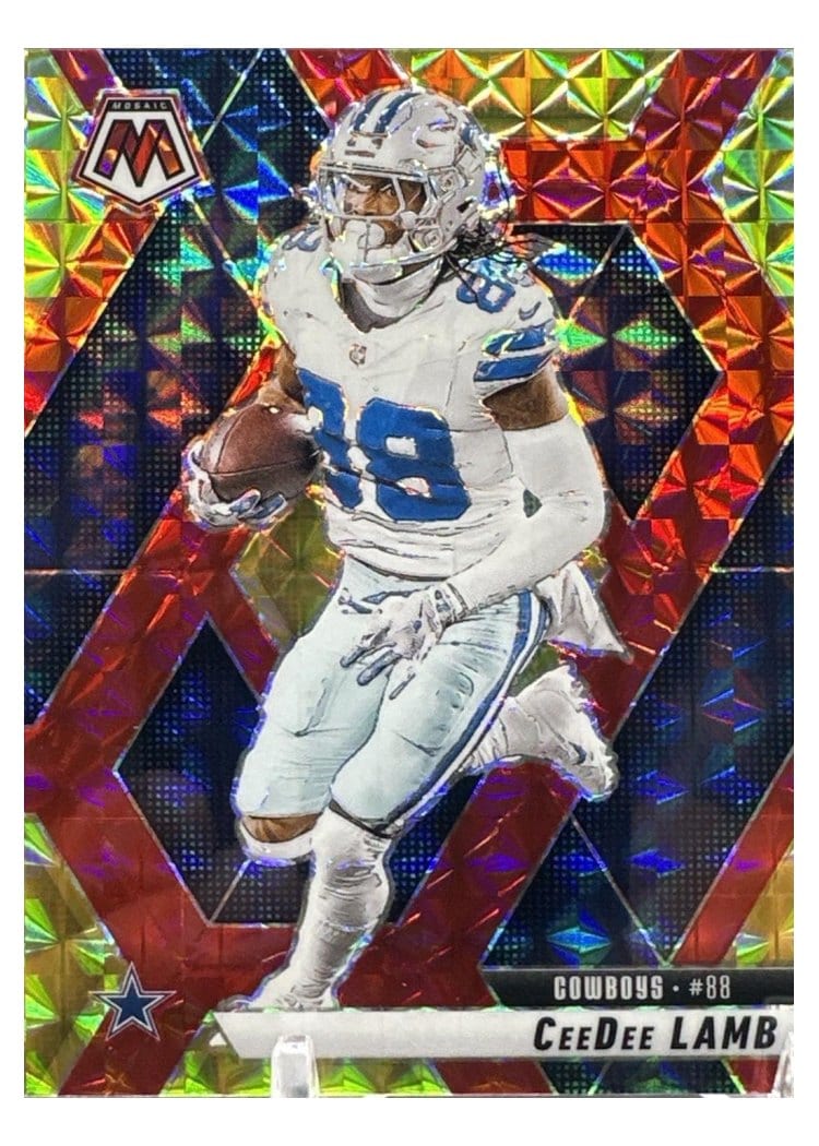 2025 Panini Mosaic Base Set CeeDee Lamb #209 card