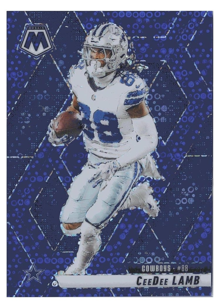 2025 Panini Mosaic Base Set CeeDee Lamb #209 card