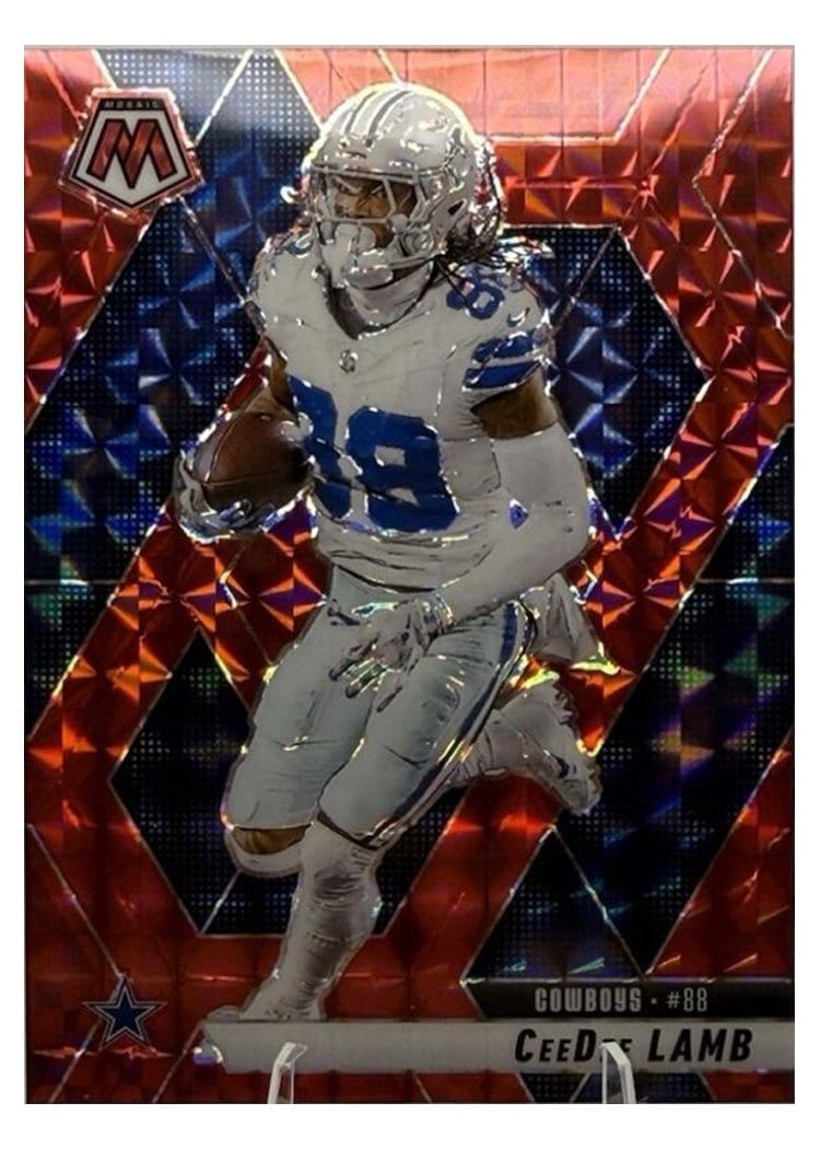 2025 Panini Mosaic Base Set CeeDee Lamb #209 card