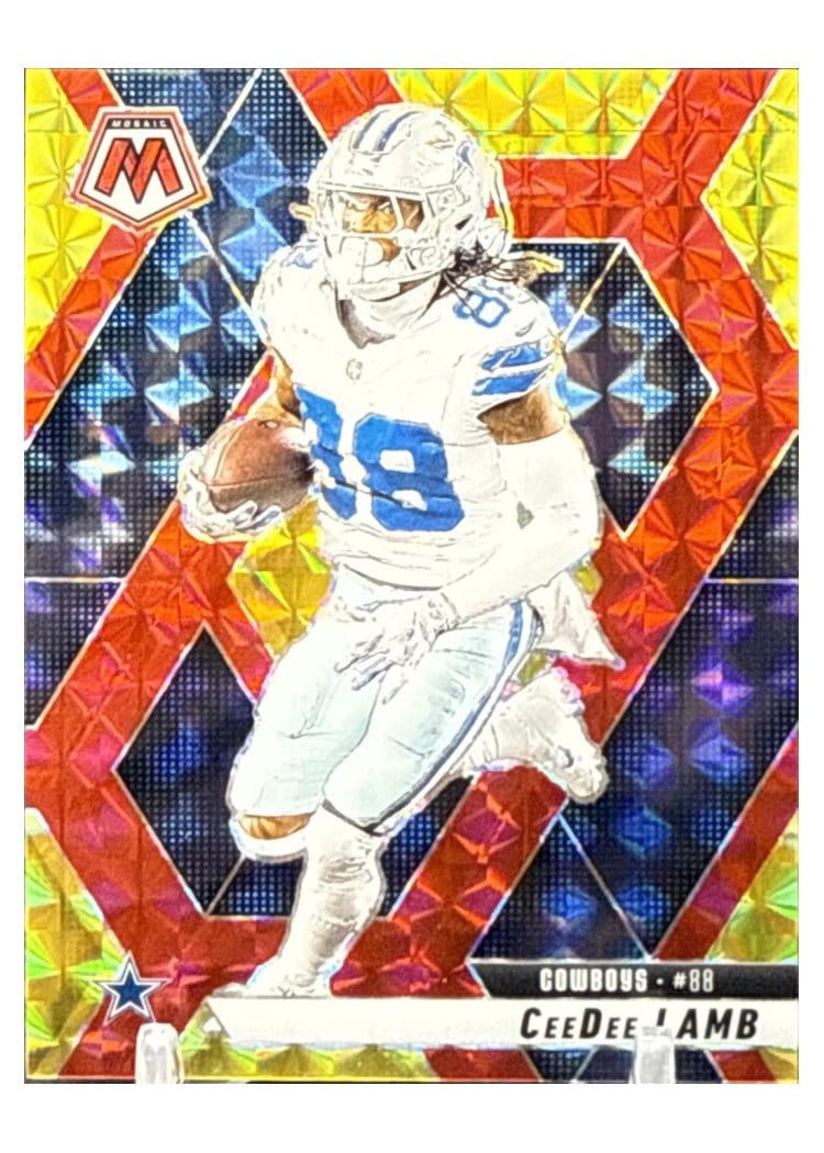 2025 Panini Mosaic Base Set CeeDee Lamb #209 card