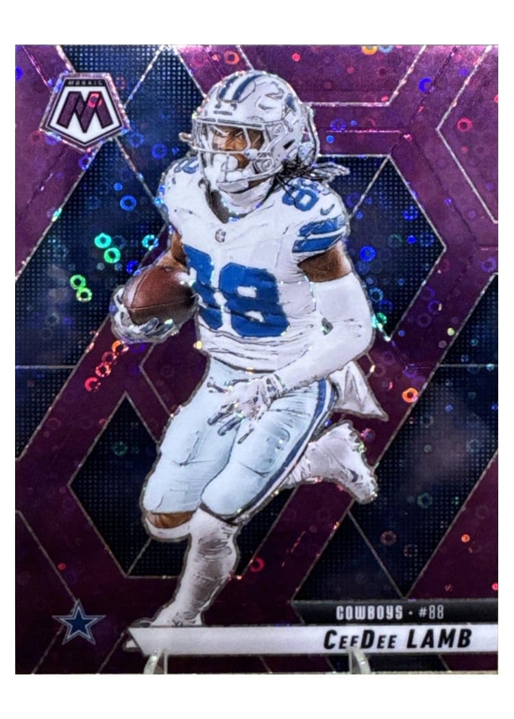 2025 Panini Mosaic Base Set CeeDee Lamb #209 card