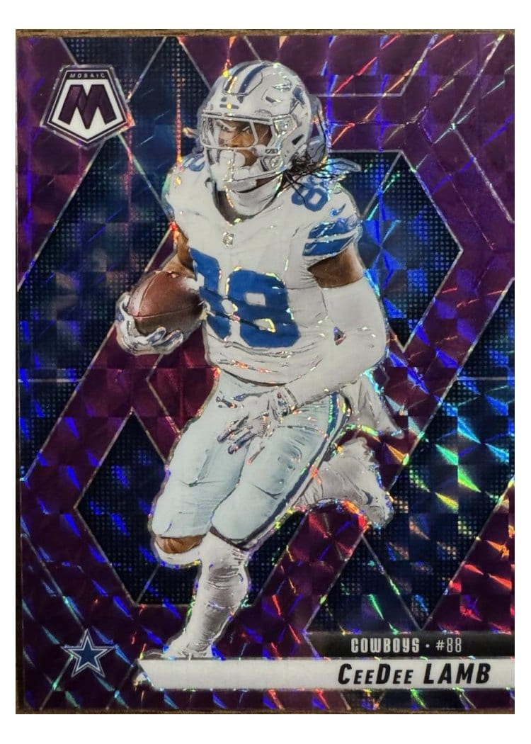 2025 Panini Mosaic Base Set CeeDee Lamb #209 card