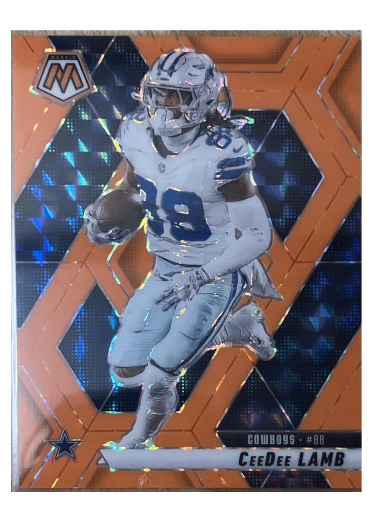 2025 Panini Mosaic Base Set CeeDee Lamb #209 card