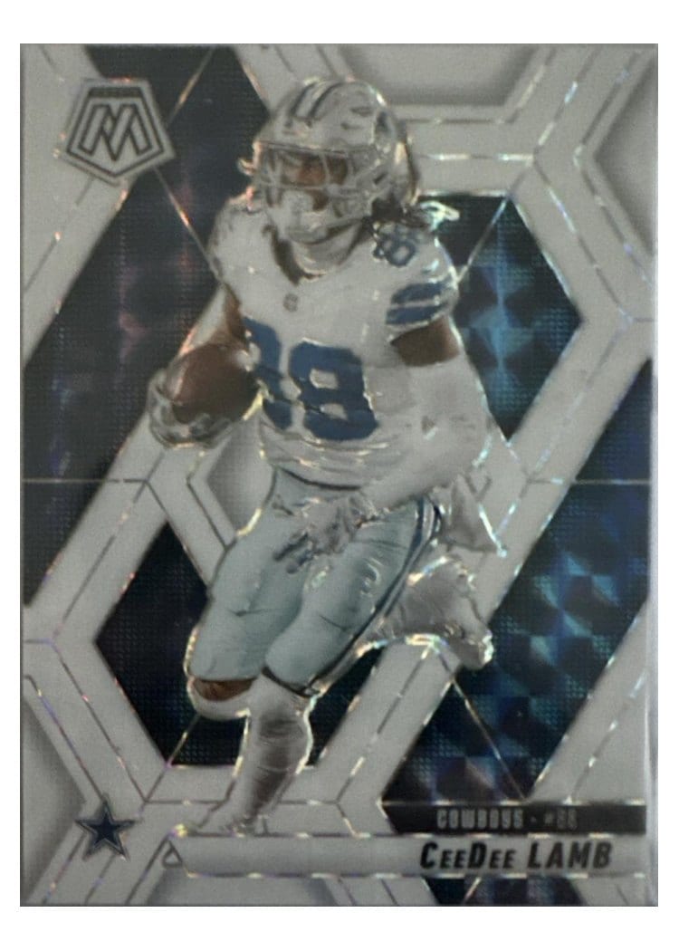 2025 Panini Mosaic Base Set CeeDee Lamb #209 card