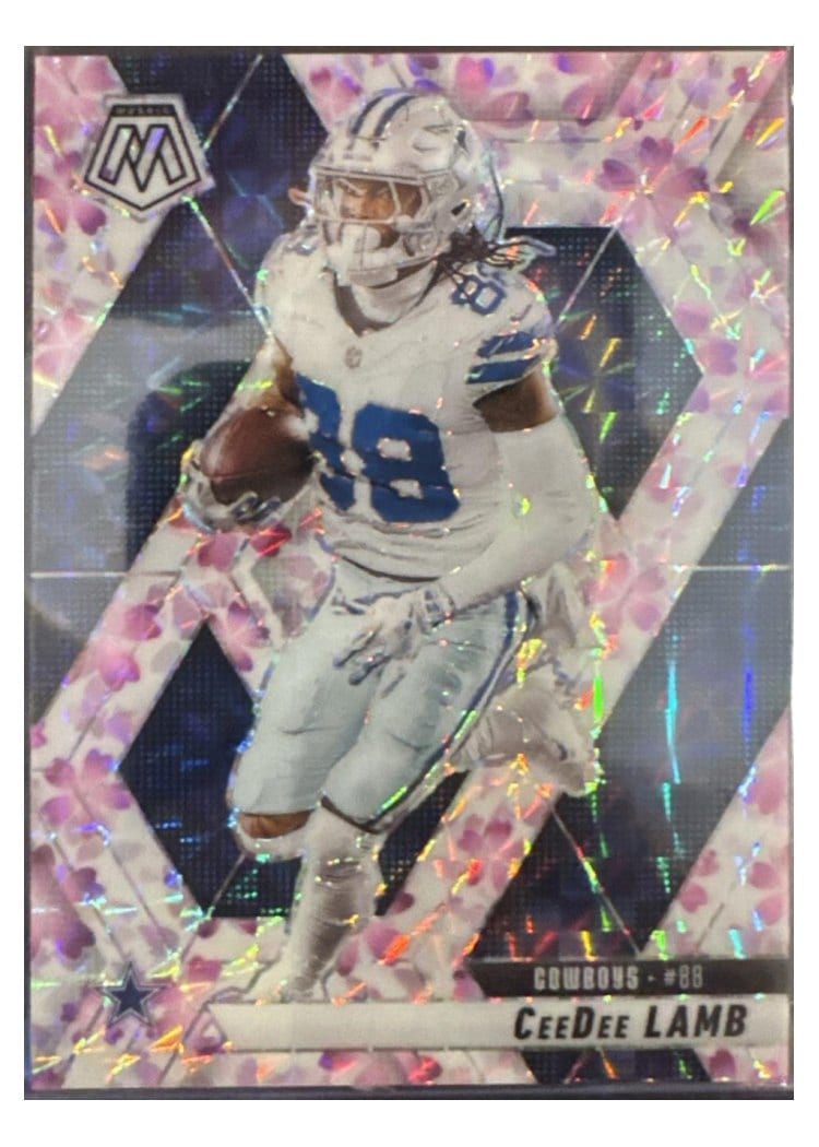2025 Panini Mosaic Base Set CeeDee Lamb #209 card