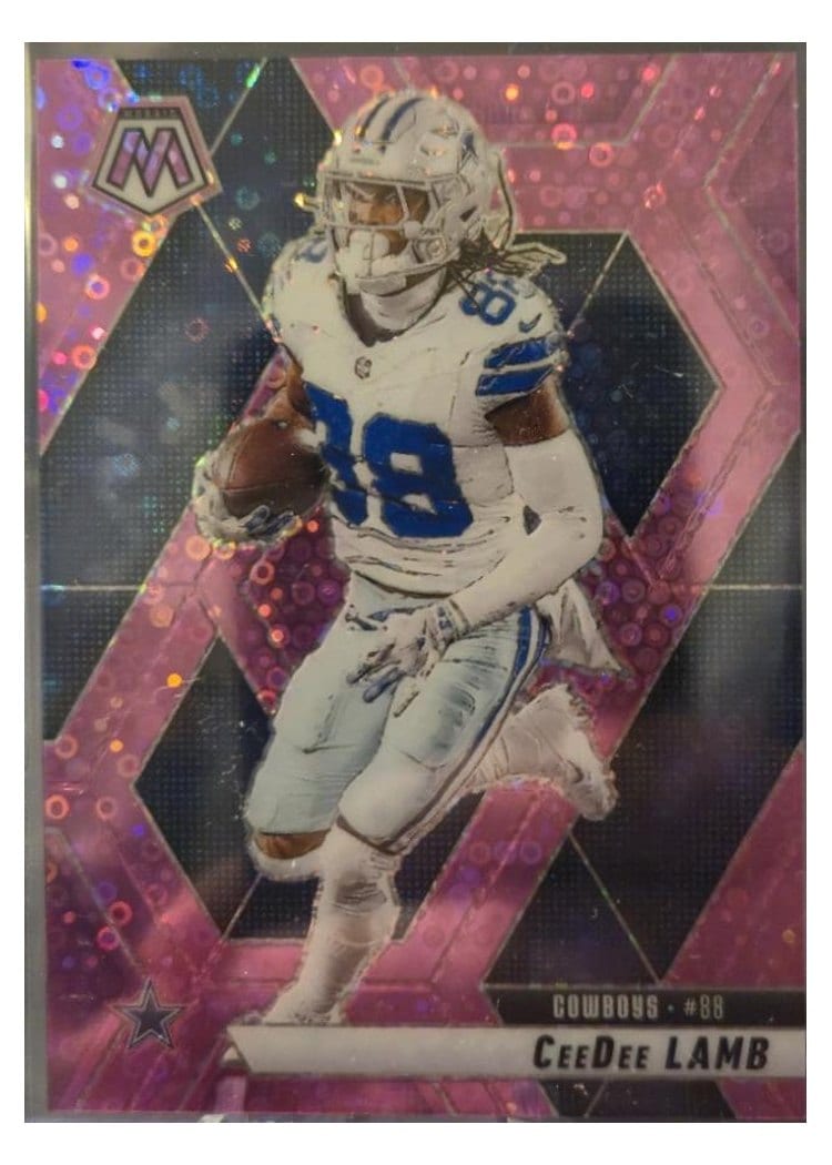 2025 Panini Mosaic Base Set CeeDee Lamb #209 card