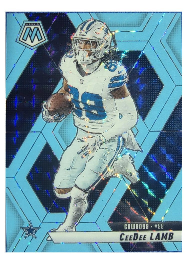 2025 Panini Mosaic Base Set CeeDee Lamb #209 card
