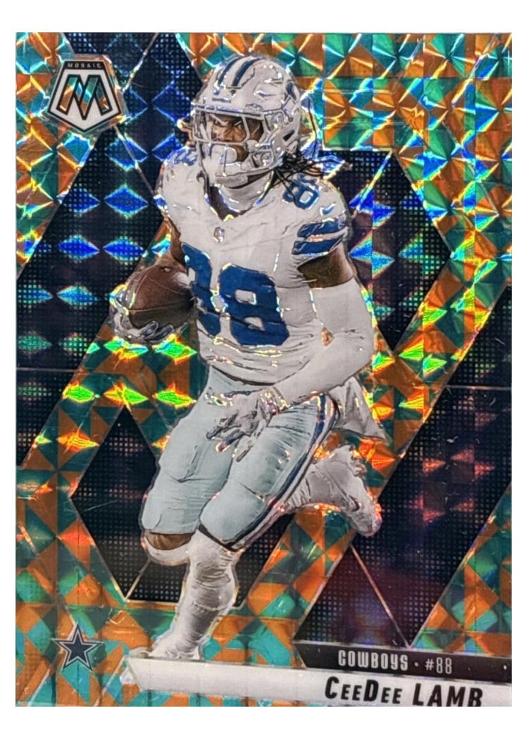 2025 Panini Mosaic Base Set CeeDee Lamb #209 card