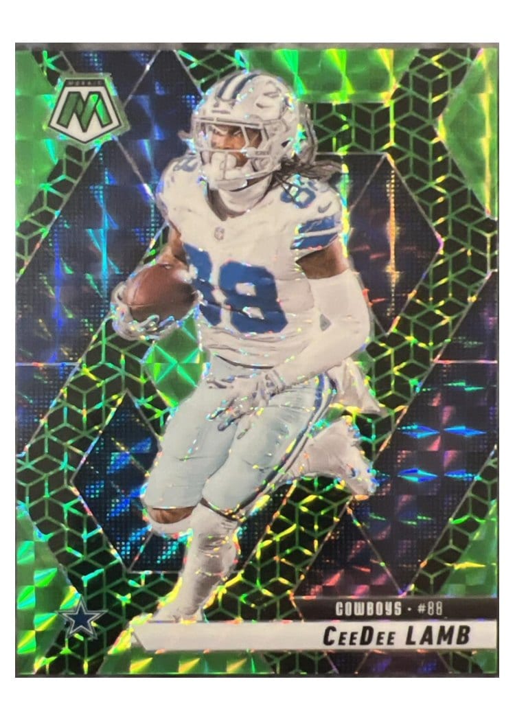 2025 Panini Mosaic Base Set CeeDee Lamb #209 card