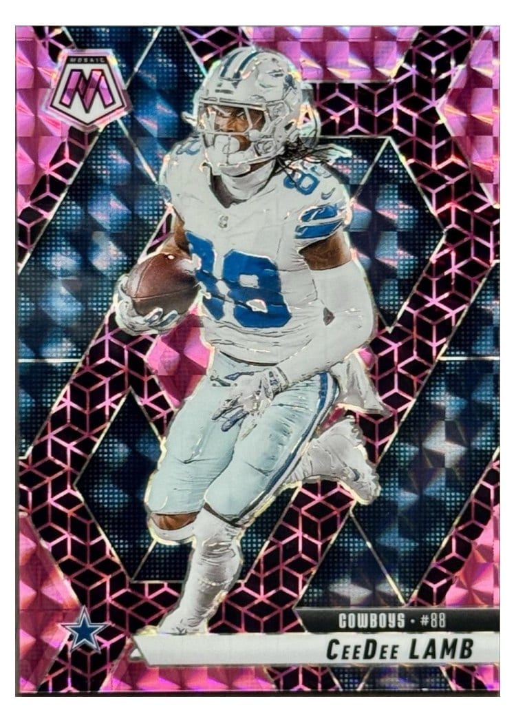 2025 Panini Mosaic Base Set CeeDee Lamb #209 card