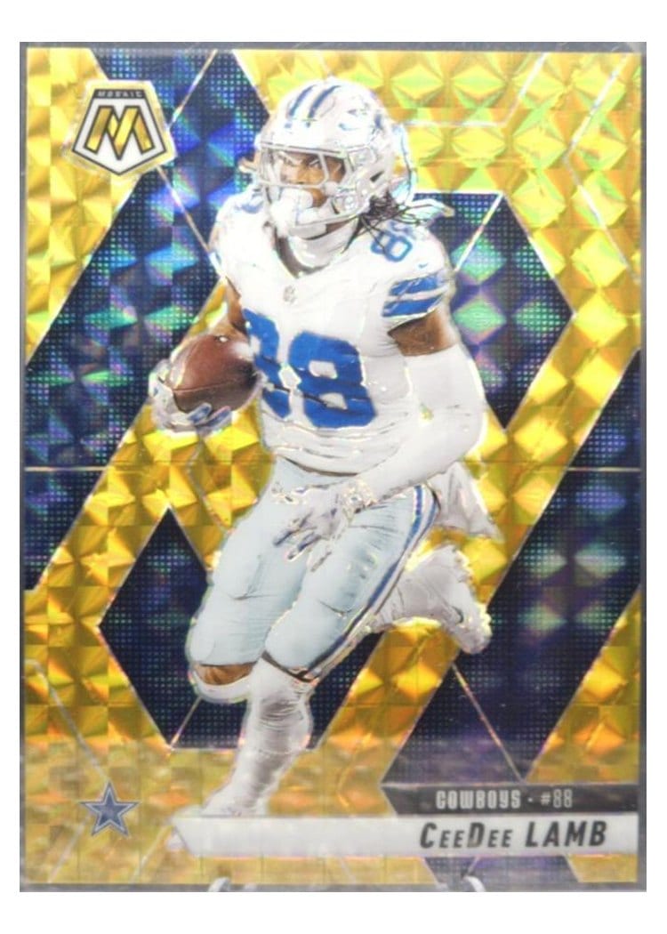 2025 Panini Mosaic Base Set CeeDee Lamb #209 card