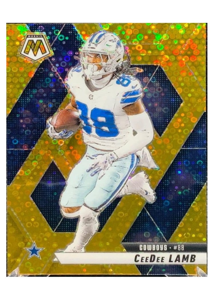 2025 Panini Mosaic Base Set CeeDee Lamb #209 card