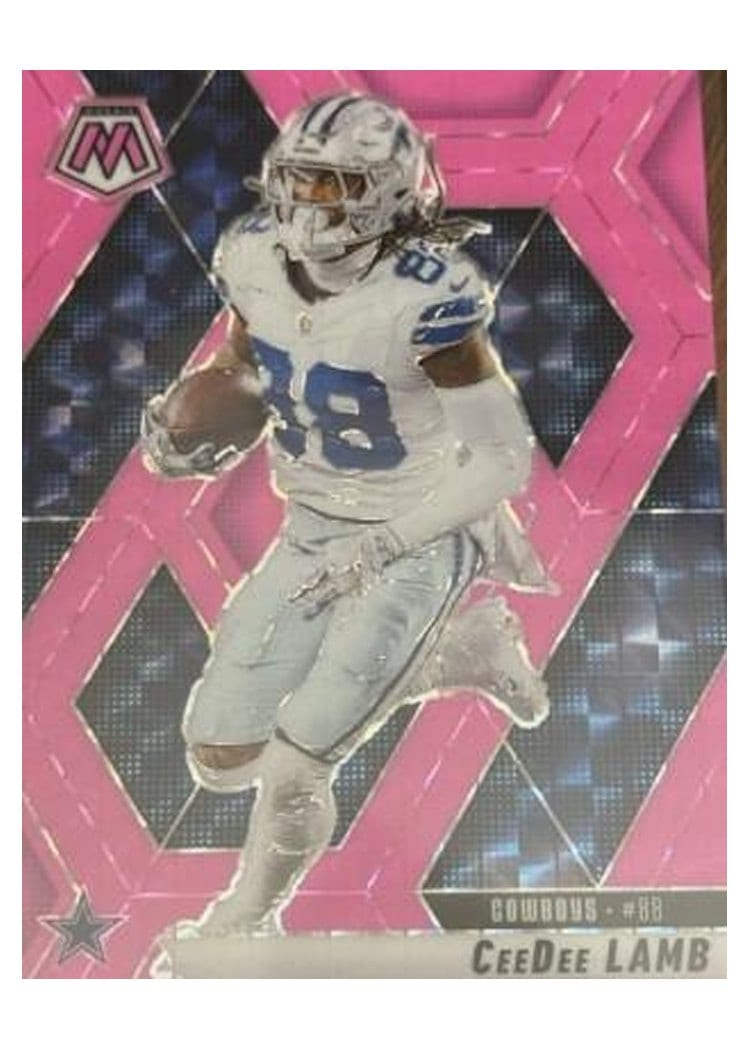 2025 Panini Mosaic Base Set CeeDee Lamb #209 card